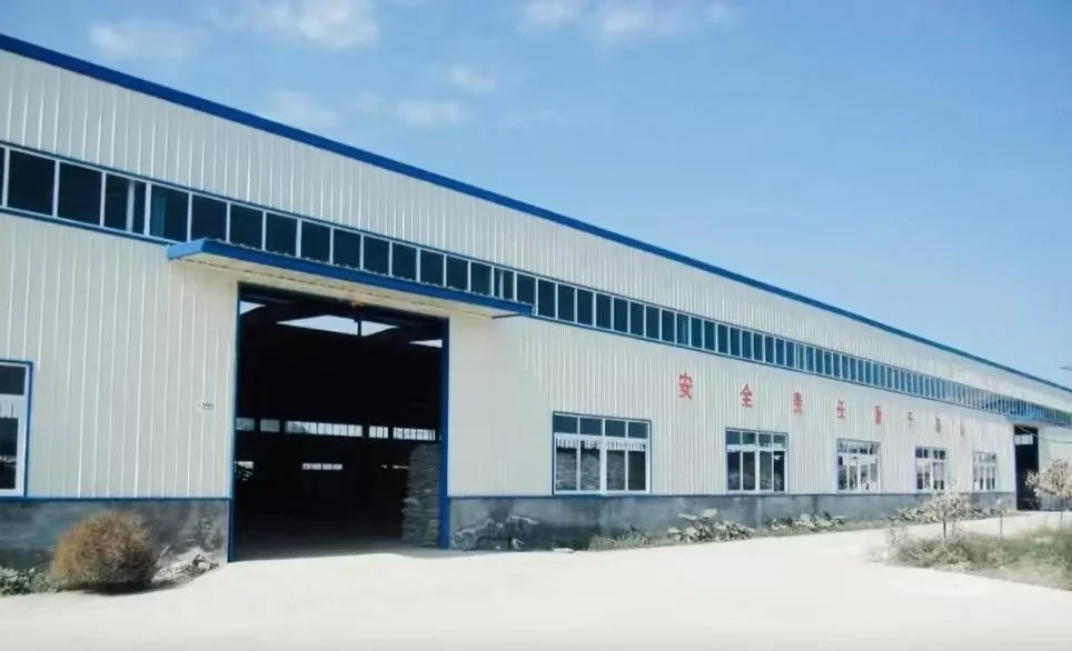 Hebei Shijiazhuang Longhao Pet Cage factory exterior